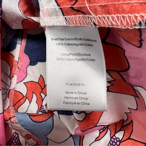 Modcloth x Barbie Retro Repercussions Babydoll Dress in Barbie Cloud Floral - Picture 8 of 10